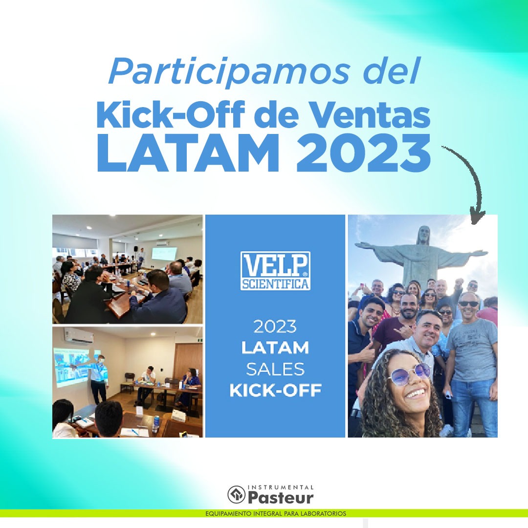 Participamos del Kick-Off de ventas LATAM 2023